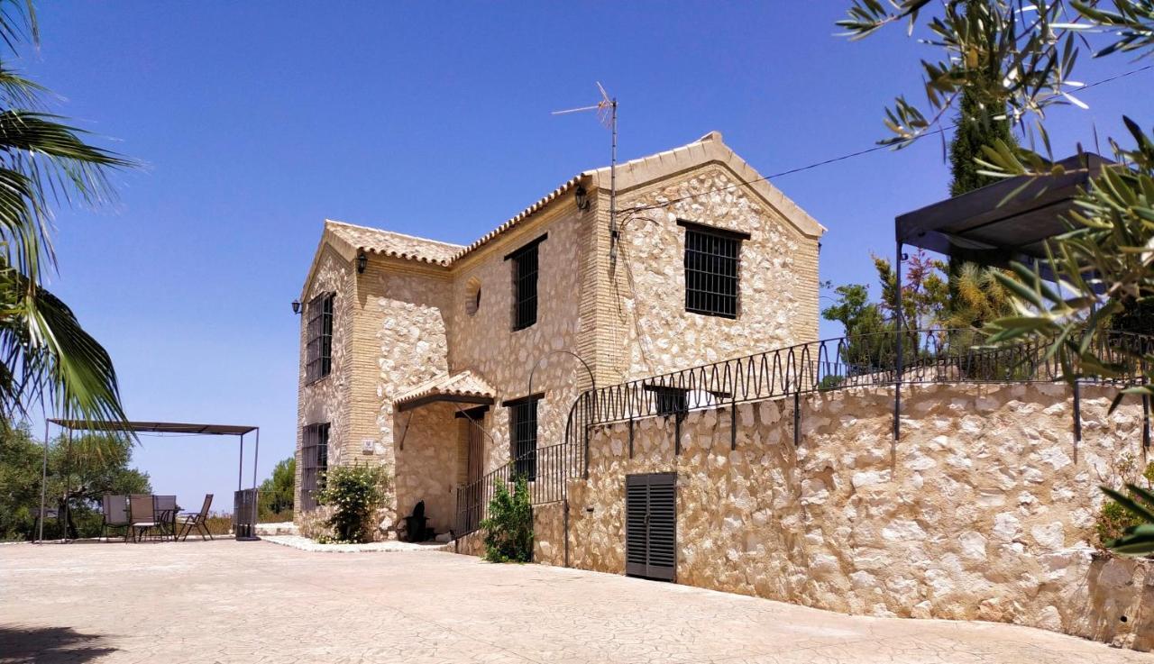 Casas Rurales Las Vinas Οσούνα Εξωτερικό φωτογραφία