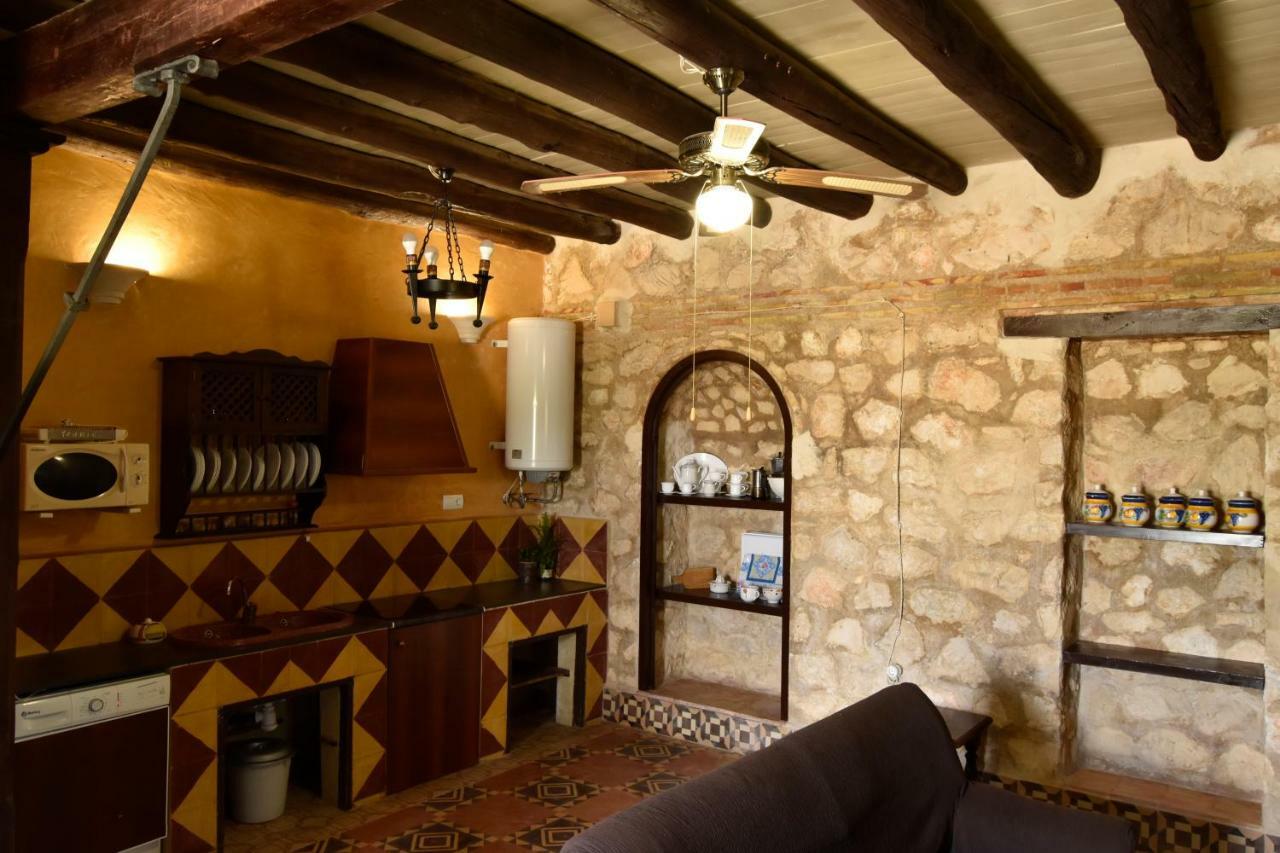 Casas Rurales Las Vinas Οσούνα Εξωτερικό φωτογραφία